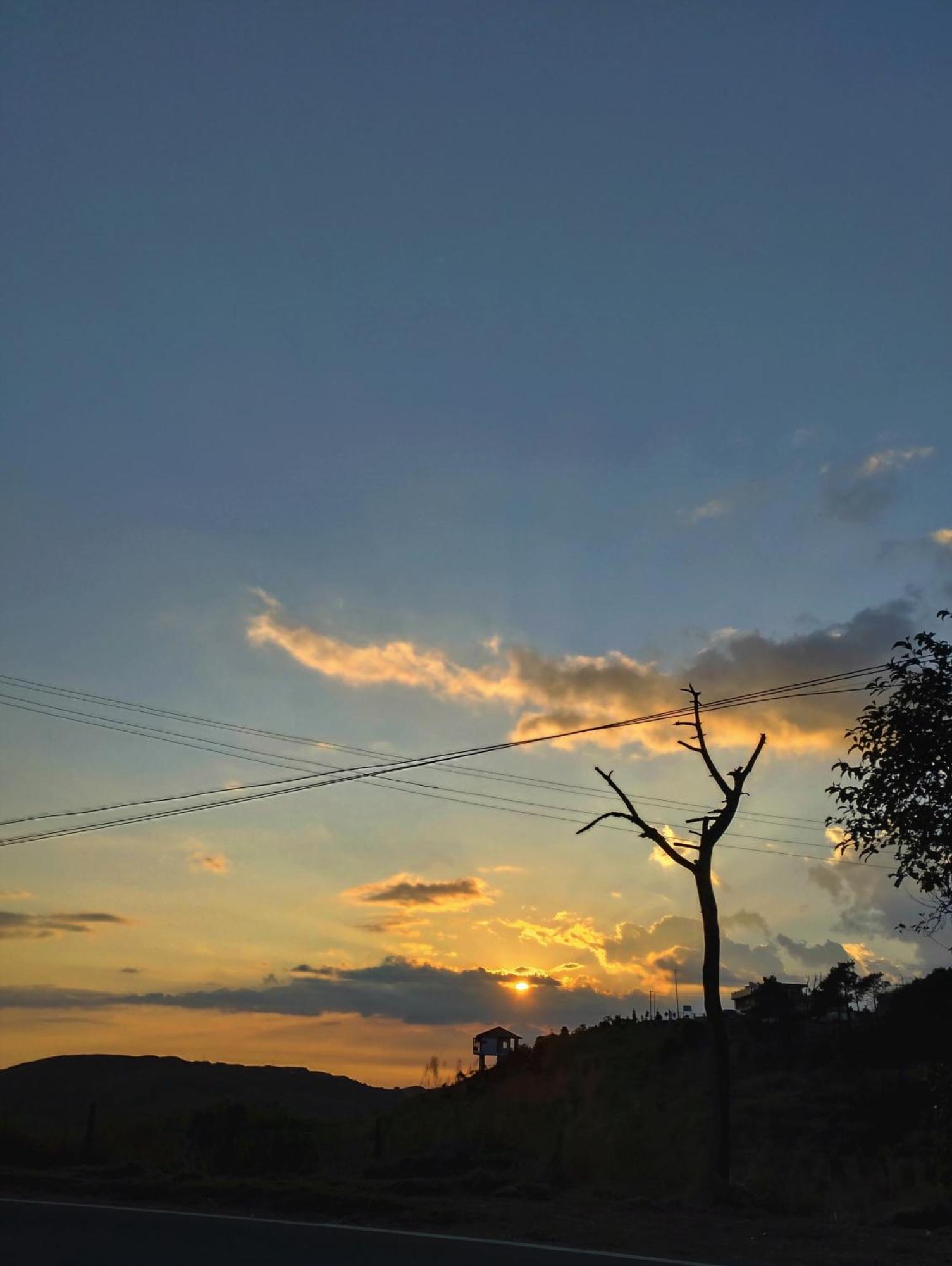 Sunset View Guest House Cherrapunji Luaran gambar